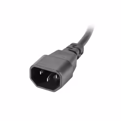Lanberg PDU-03E-0200-IEC-BK unité de distribution d'énergie 3 sortie(s) CA 1U Noir