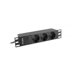 Lanberg PDU-03F-0200-IEC-BK unité de distribution d'énergie 1U