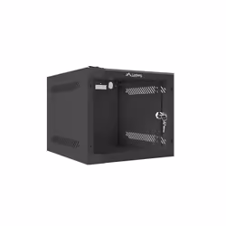 Lanberg WF10-2304-10B, Rack monté sur le mur, 4U, 20 kg, 4,5 kg, Noir