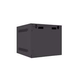 Lanberg WF10-2304-10B étagère 4U Rack monté sur le mur Noir