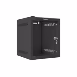 Lanberg WF10-2306-10B, Rack monté sur le mur, 6U, 20 kg, 5,5 kg, Noir
