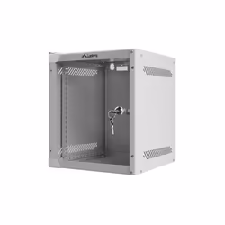 Lanberg WF10-2306-10S, Rack monté sur le mur, 6U, 20 kg, 5 kg, Gris