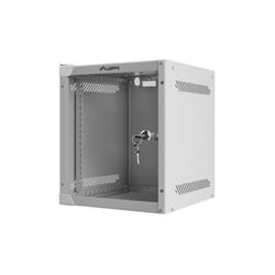 Lanberg WF10-2306-10S étagère 6U Rack monté sur le mur Gris
