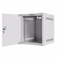 Lanberg WF10-2306-10S étagère 6U Rack monté sur le mur Gris