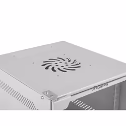 Lanberg WF10-2306-10S étagère 6U Rack monté sur le mur Gris - Vue supplémentaire 4