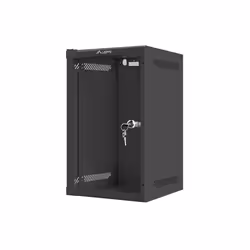 Lanberg WF10-2309-10B étagère 9U Rack monté sur le mur Noir