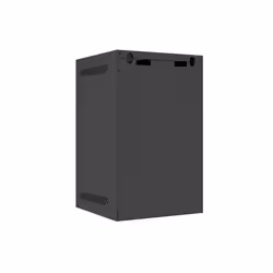 Lanberg WF10-2309-10B étagère 9U Rack monté sur le mur Noir - Vue supplémentaire 4