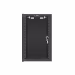 Lanberg WF10-2309-10B étagère 9U Rack monté sur le mur Noir - Vue supplémentaire 5