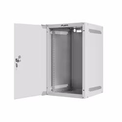 Lanberg WF10-2309-10S étagère 9U Rack monté sur le mur Gris - Vue supplémentaire 6