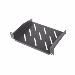 Lanberg AK-1012-B, Étagère, Noir, 20 kg, 25,4 cm (10"), 254 mm, 180 mm
