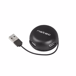 NATEC Bumblebee USB 2.0 480 Mbit/s Noir