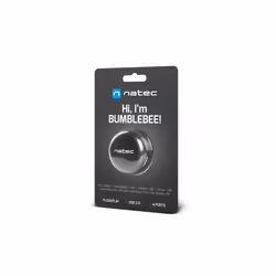 NATEC Bumblebee USB 2.0 480 Mbit/s Noir - Vue supplémentaire 5