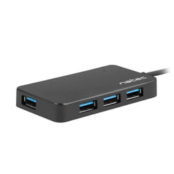 NATEC Moth USB 2.0 5000 Mbit/s Noir