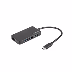 NATEC Silkworm USB 2.0 Type-C 5000 Mbit/s Noir