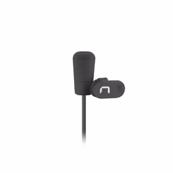 NATEC NMI-1351, Microphone à clipser, -58 dB, 50 - 16000 Hz, Omnidirectionnel, Condensateur, Avec fil