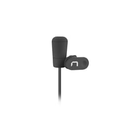 NATEC NMI-1351 microphone Noir Microphone à clipser