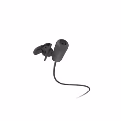NATEC NMI-1351 microphone Noir Microphone à clipser