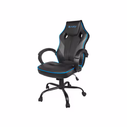 FURY Avenger M, Siège de jeu sur PC, 150 kg, Universel, Noir, Noir, Tissu, Polyuréthane