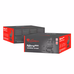 GENESIS Nitro 950 Siège de jeu sur PC Siège rembourré Noir - Vue supplémentaire 12