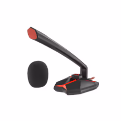 GENESIS Radium 200 Noir, Rouge Microphone de PC - Vue supplémentaire 4
