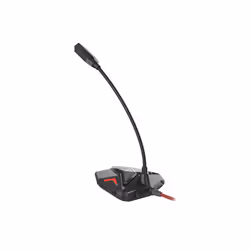 GENESIS Radium 100 Noir, Rouge Microphone de PC - Vue supplémentaire 4