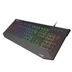 GENESIS Lith 400 RGB clavier Jouer USB QWERTY US International Noir