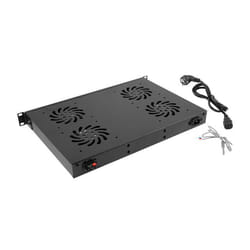 Lanberg AK-1503-B accessoire de racks Panneau supérieur