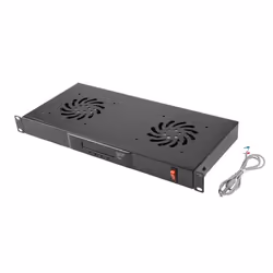 Lanberg AK-1502-B accessoire de racks Panneau ventilation