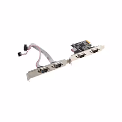 Lanberg PCE-DB9-004, PCIe, 0 - 50 °C, 0 - 80 °C, 10 - 90%, Windows 10, Windows 7, Windows 8, Windows Vista, Windows XP, 58,2 ...