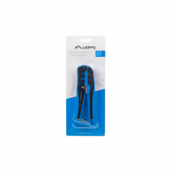 Lanberg NT-0202 Pince à sertir Noir, Bleu