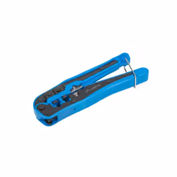 Lanberg NT-0202 Pince à sertir Noir, Bleu