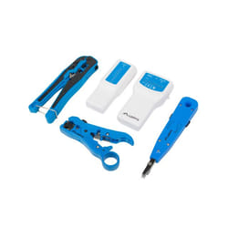 Lanberg NT-0302 Pince à sertir Ensemble d'outils Multicolore