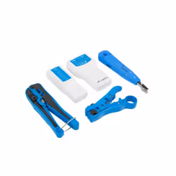 Lanberg NT-0302 Pince à sertir Ensemble d'outils Multicolore