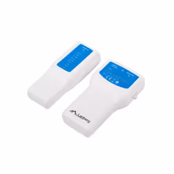 Lanberg NT-0402 testeur de câble réseau Testeur PoE Bleu, Blanc