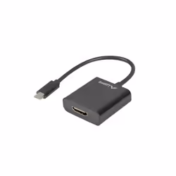 Lanberg AD-UC-HD-01, 3.2 Gen 1 (3.1 Gen 1), USB Type-C, Sortie HDMI, 1920 x 1200 pixels