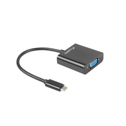 Lanberg AD-UC-VG-01 adaptateur graphique USB 1920 x 1200 pixels Noir