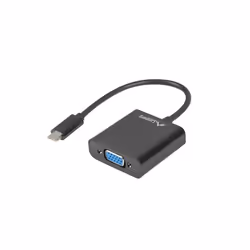 Lanberg AD-UC-VG-01 adaptateur graphique USB 1920 x 1200 pixels Noir