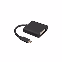 Lanberg AD-UC-DV-01, 3.2 Gen 1 (3.1 Gen 1), USB Type-C, Sortie DVI, 3840 x 2160 pixels