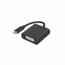 Lanberg AD-UC-DV-01 adaptateur graphique USB 3840 x 2160 pixels Noir