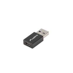 Lanberg AD-UC-UA-01 changeur de genre de câble USB 3.0 Type A USB 3.0 Type C Noir