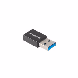 Lanberg AD-UC-UA-01 changeur de genre de câble USB 3.0 Type A USB 3.0 Type C Noir