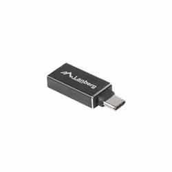 Lanberg AD-UC-UA-02, USB 3.0 Type C, USB 3.0 Type A, Noir