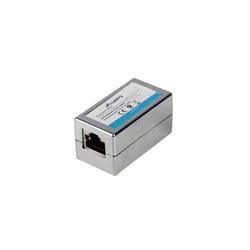Lanberg AD-RJ45-RJ45-OS5 séparateur voix-données Argent
