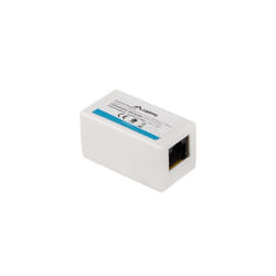 Lanberg AD-RJ45-RJ45-OU6 séparateur voix-données Blanc