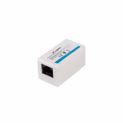 Lanberg AD-RJ45-RJ45-OU6 séparateur voix-données Blanc