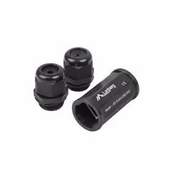 Lanberg AD-RJ45-OS6-IP67, RJ-45, RJ-45, Noir