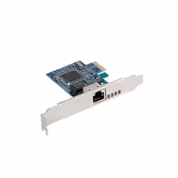 Lanberg PCE-1GB-001, Interne, Avec fil, PCI Express, Ethernet, 1000 Mbit/s, Vert