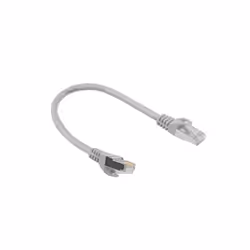 Lanberg PCF6-10CC-0025-S câble de réseau Gris 0,25 m Cat6 F/UTP (FTP)