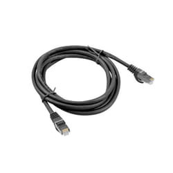 Lanberg PCF6-10CC-0050-BK câble de réseau Noir 0,5 m Cat6 F/UTP (FTP)