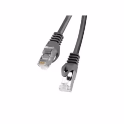 Lanberg PCF6-10CC-0100-BK, 1 m, Cat6, F/UTP (FTP), RJ-45, RJ-45
